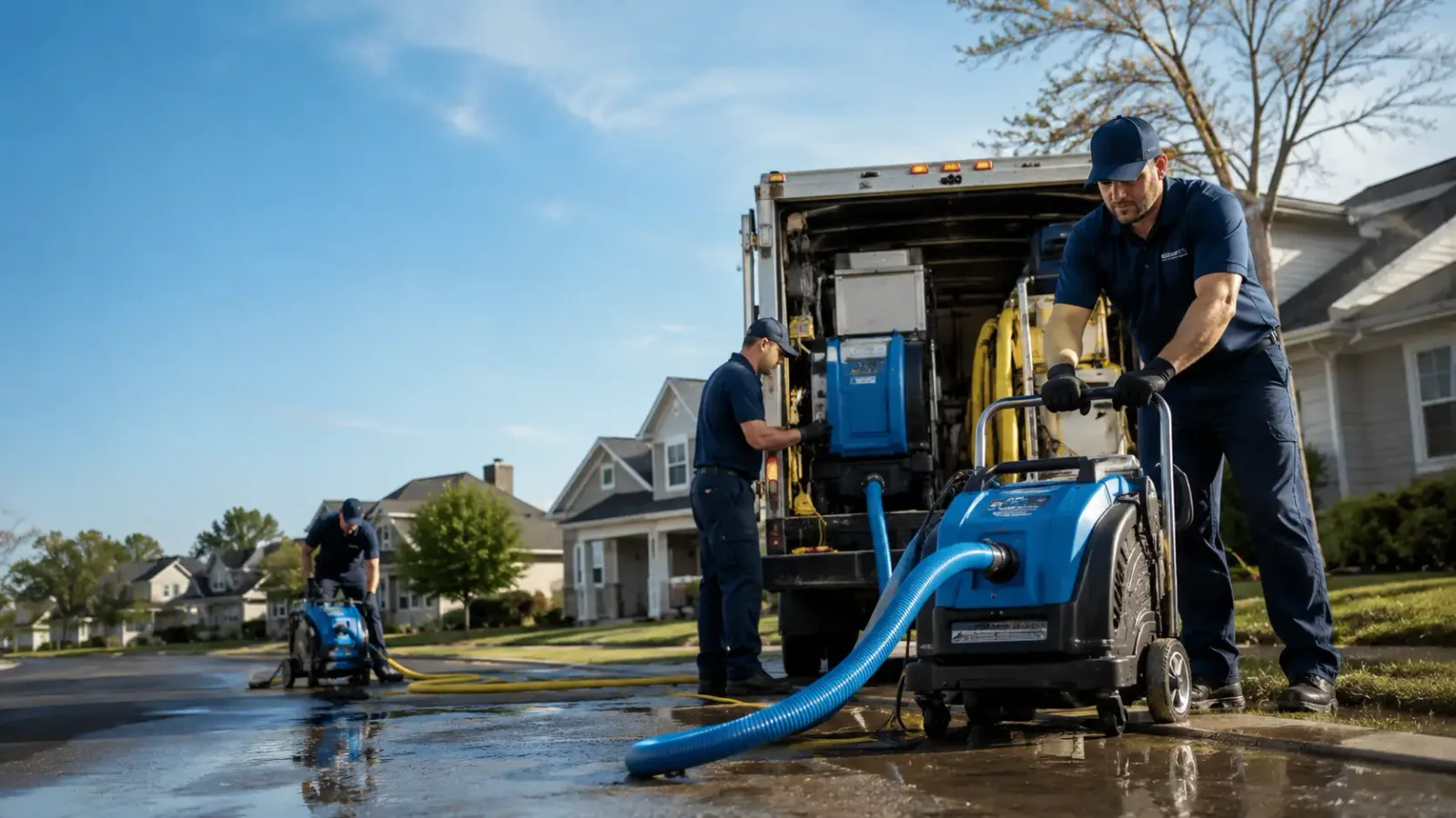 Flood Damage Cleanup in Lodi, TX
